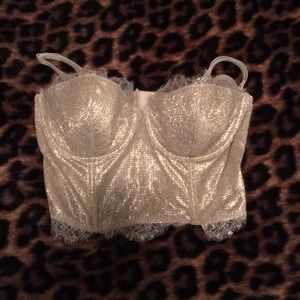 Victoria’s Secret sexy corset bra